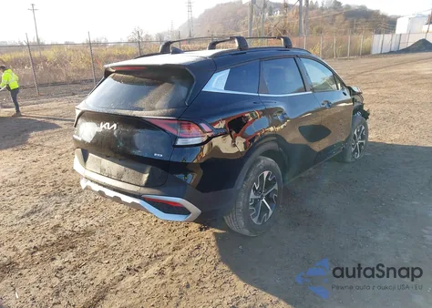 2025 Kia Sportage Ex from USA, damaged, VIN 5XYK3CDF9SG300584